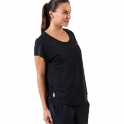 Capella Loose Training Ss Tee Black