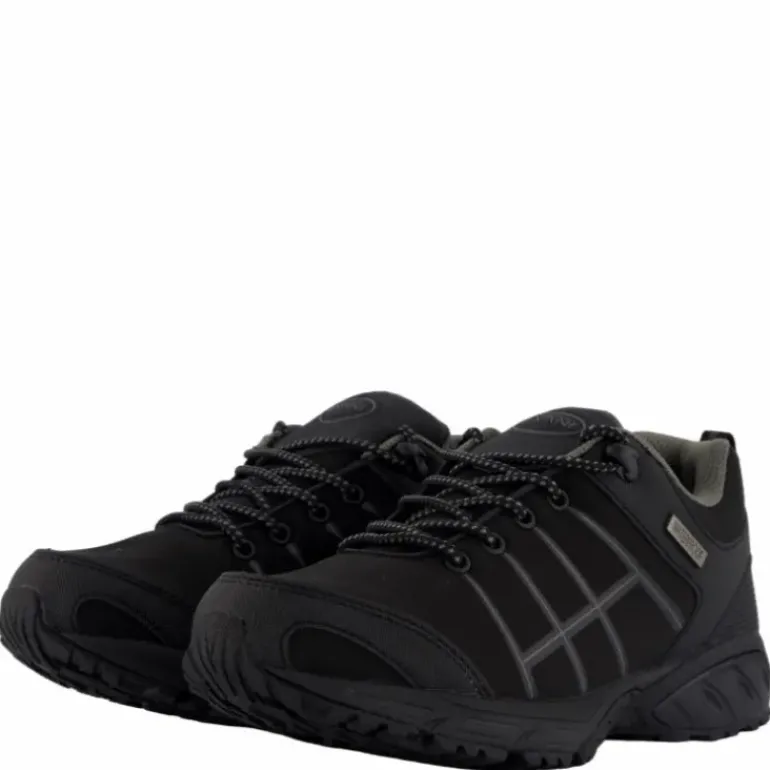 Capitan Low W Black