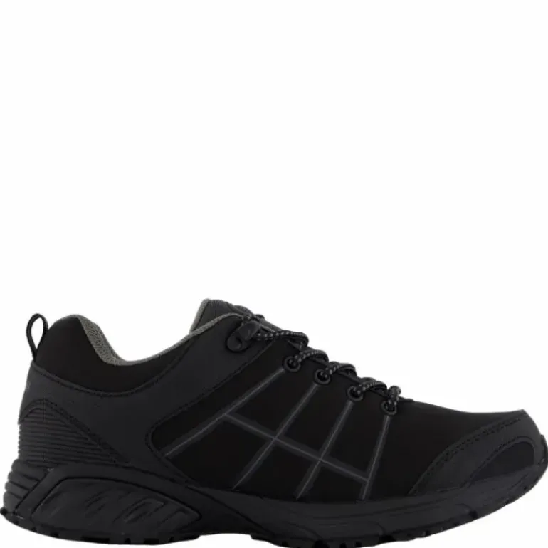 Capitan Low W Black