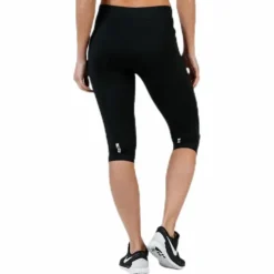 Capri Logo Tights W Black