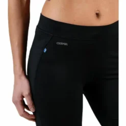 Capri Logo Tights W Black