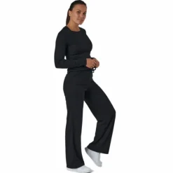 Cara Rib Set Black