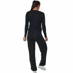 Cara Rib Set Black