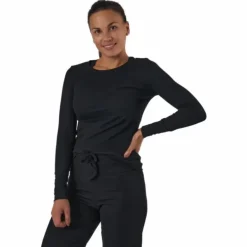 Cara Rib Set Black