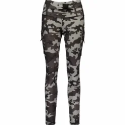 Cargo Camo Stealth Leggings Dark Grey