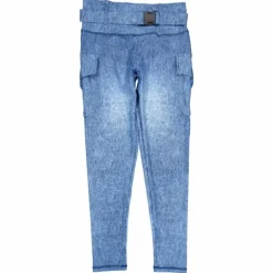 Cargo Leggings Denim Denim