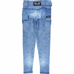 Cargo Leggings Denim Denim