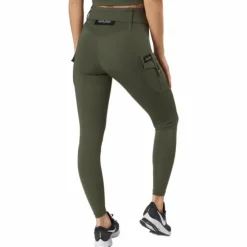 Cargo Leggings Military Green