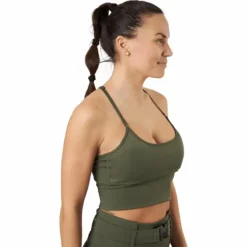 Cargo Top Military Green Green