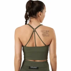 Cargo Top Military Green Green