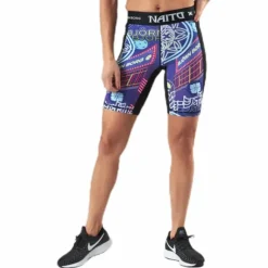 Carly Bike Shorts Patterned