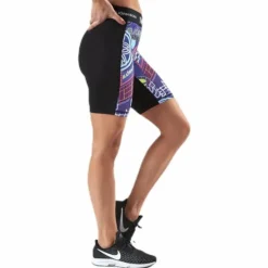 Carly Bike Shorts Patterned