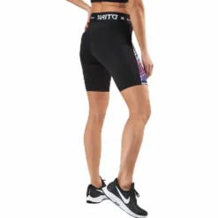 Carly Bike Shorts Patterned