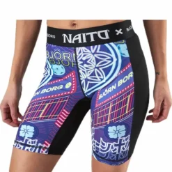 Carly Bike Shorts Patterned