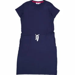 Carmen Dress Dark Navy