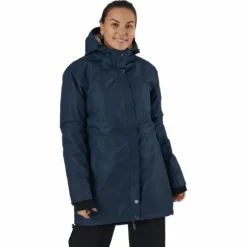 Caronia Parka Wmn Navy