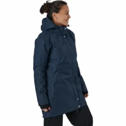 Caronia Parka Wmn Navy