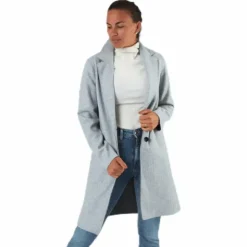 Carrie Bonded Coat Otw Grey