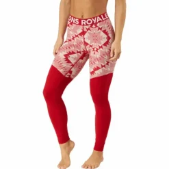 Cascade Merino Flex 200 Leggin Retro Red Nordtek