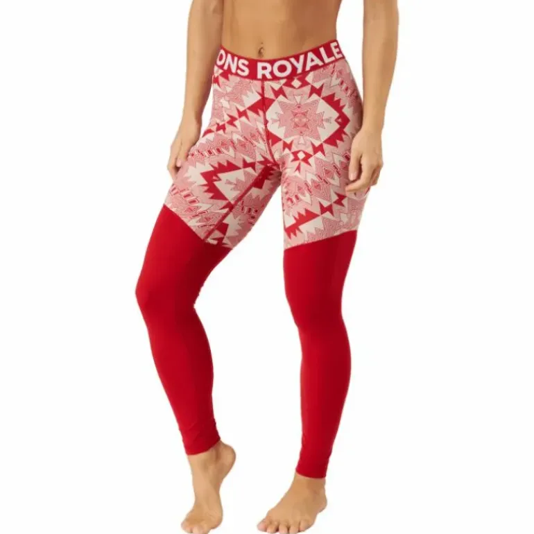 Cascade Merino Flex 200 Leggin Retro Red Nordtek
