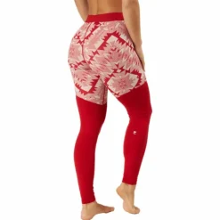 Cascade Merino Flex 200 Leggin Retro Red Nordtek