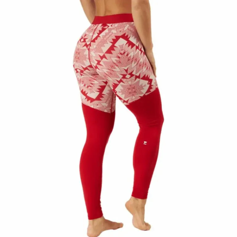 Cascade Merino Flex 200 Leggin Retro Red Nordtek