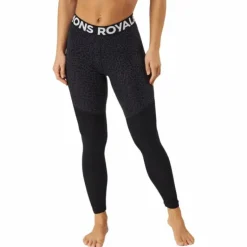 Cascade Merino Flex 200 Leggin Arctic Leopard