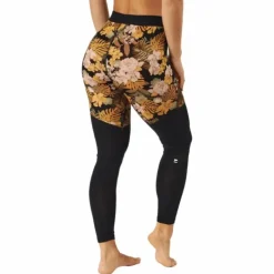 Cascade Merino Flex 200 Leggin Floral Camo