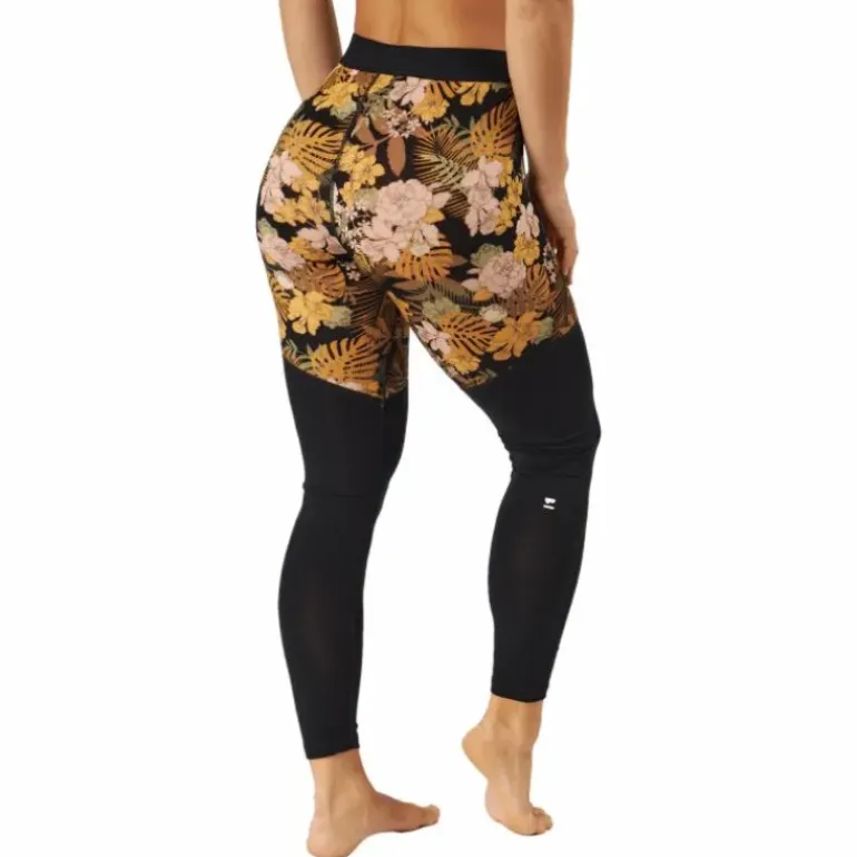 Cascade Merino Flex 200 Leggin Floral Camo