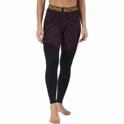 Cascade Merino Flex 200 Leggin Winter Leopard