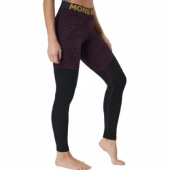 Cascade Merino Flex 200 Leggin Winter Leopard