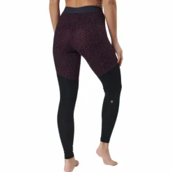Cascade Merino Flex 200 Leggin Winter Leopard