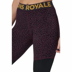 Cascade Merino Flex 200 Leggin Winter Leopard