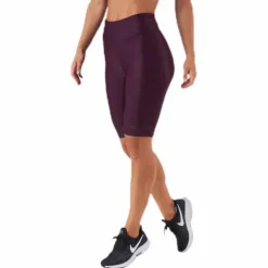 Cassandra Bike Shorts Red