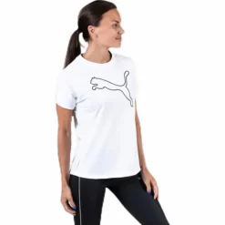 Cat Tee White