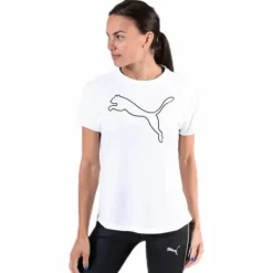 Cat Tee White