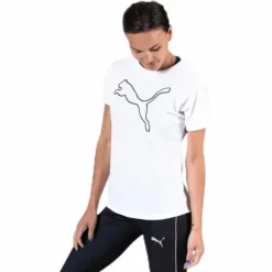 Cat Tee White