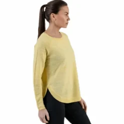 Caviar L/S Pullover Knt Yellow