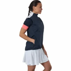 Celest Golf Vest Blue