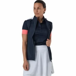 Celest Golf Vest Blue