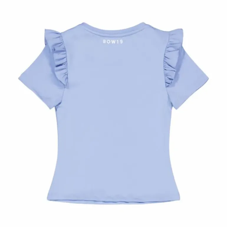 Celine Top Skyblue