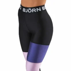 Cendall Blocked Tights Blue