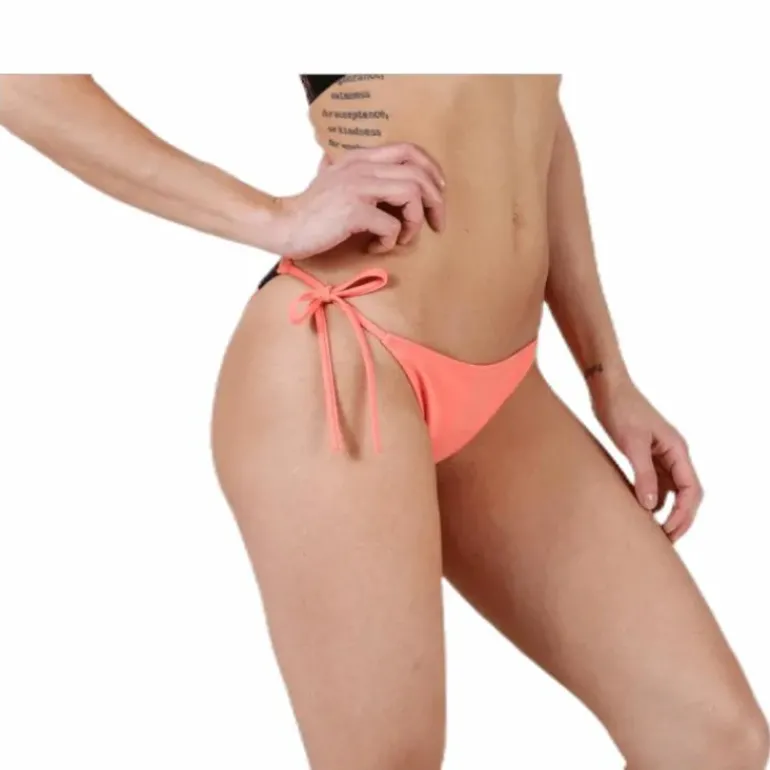 Cheeky String Side Tie Bikini Pink