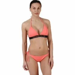 Cheeky String Side Tie Bikini Pink
