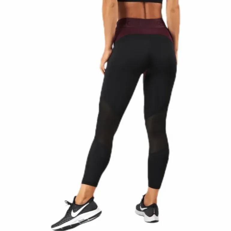Chia Blocked Tights Red