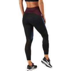 Chia Blocked Tights Red