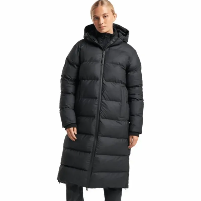 Chimi Coat Women Black