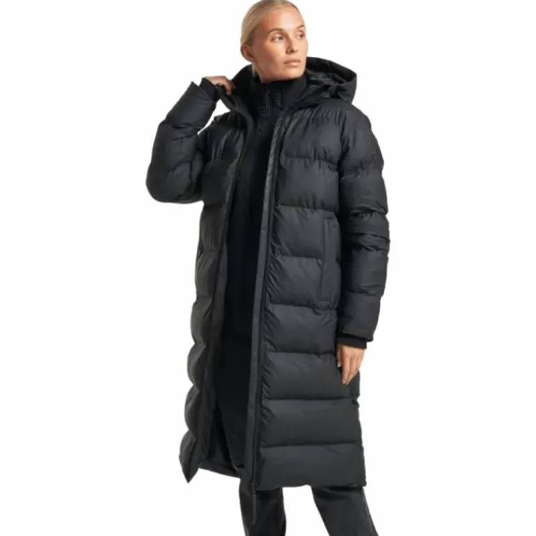 Chimi Coat Women Black