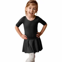 Chloe Dance Suit Black