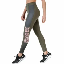 Chrystie High Tights Green